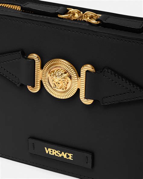 versace messenger bag medusa|versace medusa tote bag.